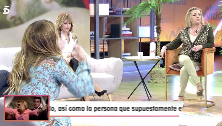 Rocío Carrasco también lo está pasando mal, segundo Carmen Borrego | Foto: Telecinco.es