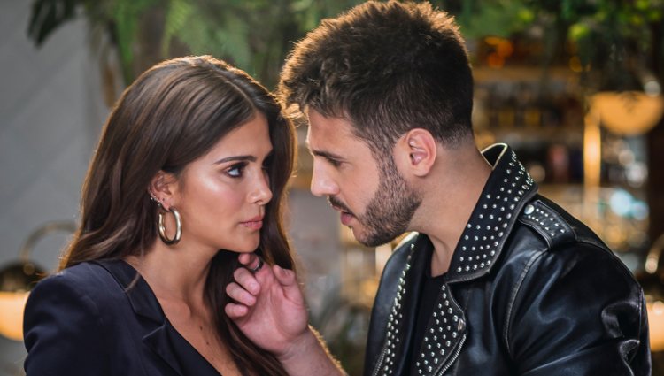 Antonio José y Greeicy en 'Antídoto'