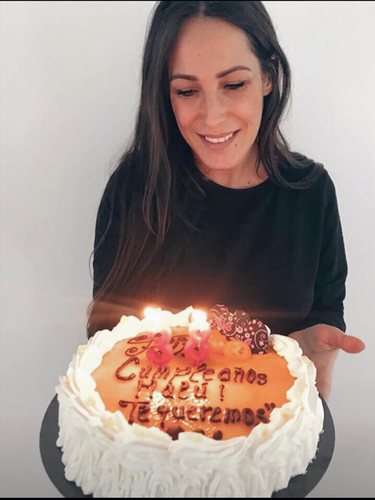 Malú celebró su 38 cumpleaños embarazada y en pleno confinamiento | Foto: Instagram