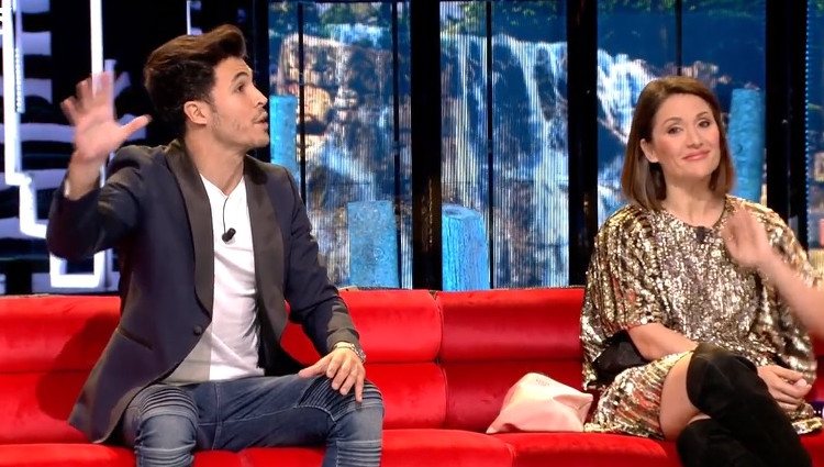 Nagore Robles discutiendo con Kiko Jiménez y Sofía Suescun|Foto: telecinco.es