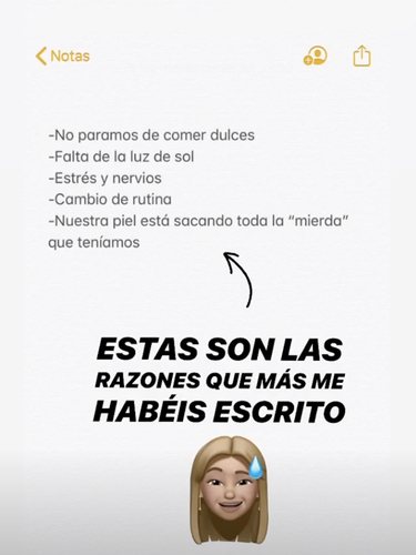 Las advertencias de algunos de sus seguidores | Foto: Instagram