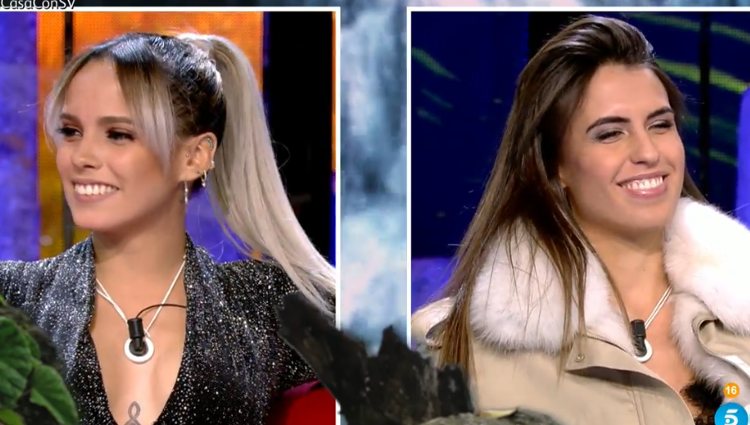 Sofía Suescun y Gloria Camila con risa irónica | Foto: telecinco.es