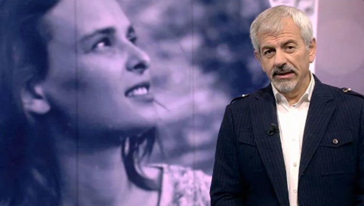 Carlos Sobera rinde homenaje a Lucía Bosé en 'Volverte a ver'/ Foto: telecinco.es