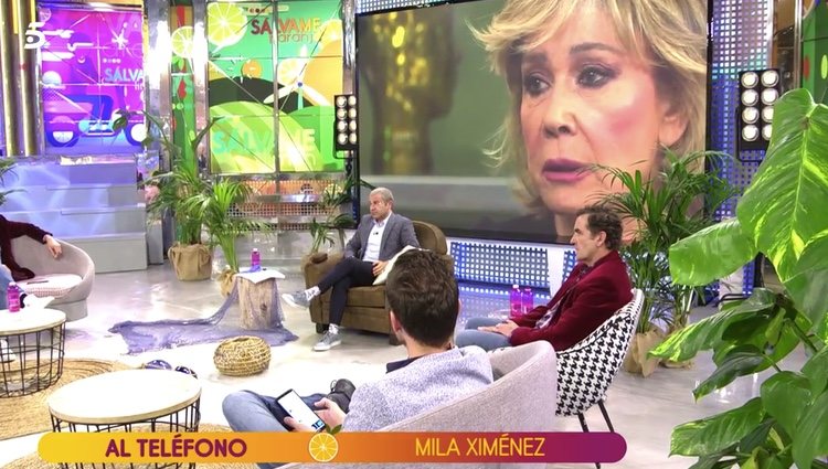 Conexión telefónica con Mila Ximénez/telecinco.es