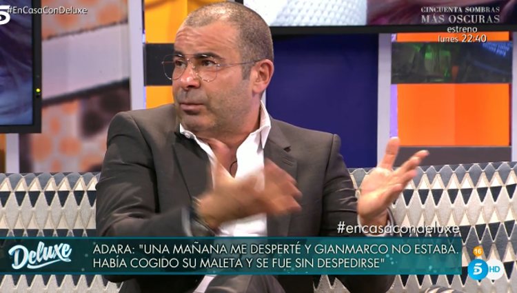 Jorge Javier contando lo que sabe | Foto: telecinco.es