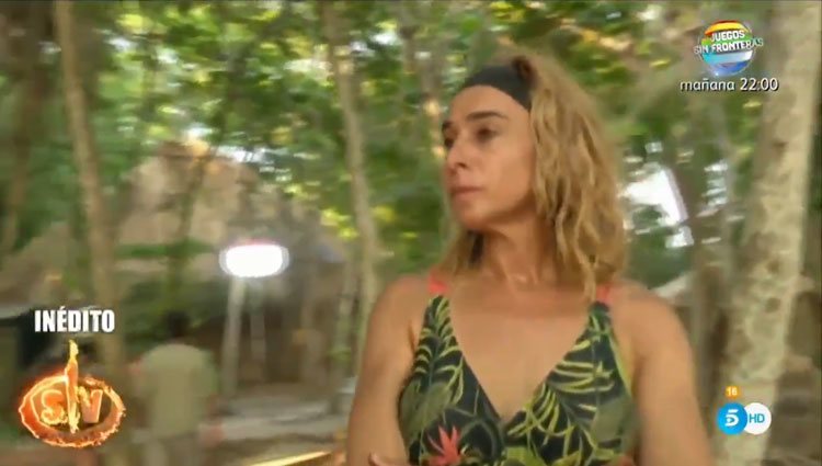 Ana María Aldón, enfadada en 'SV 2020'/ Foto: telecinco.es