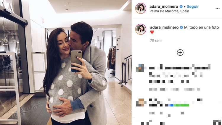 Adara ha recuperado las fotos con Hugo Sierra | Foto: Instagram