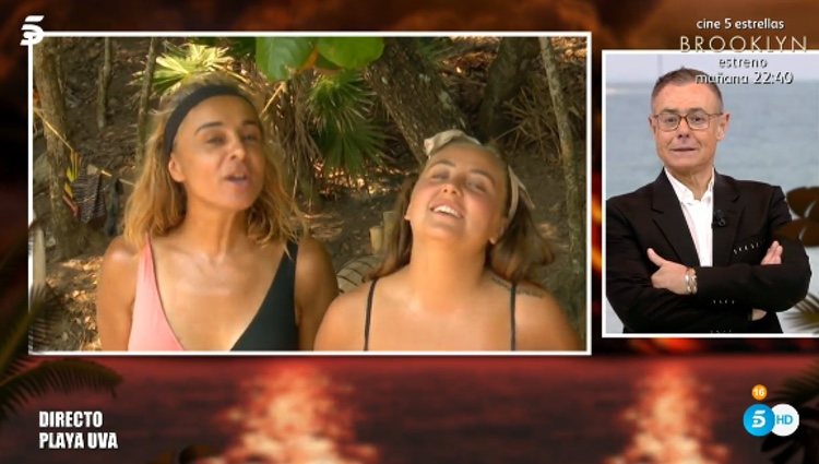 Ana María Aldón y Rocío Flores en 'Supervivientes 2020'