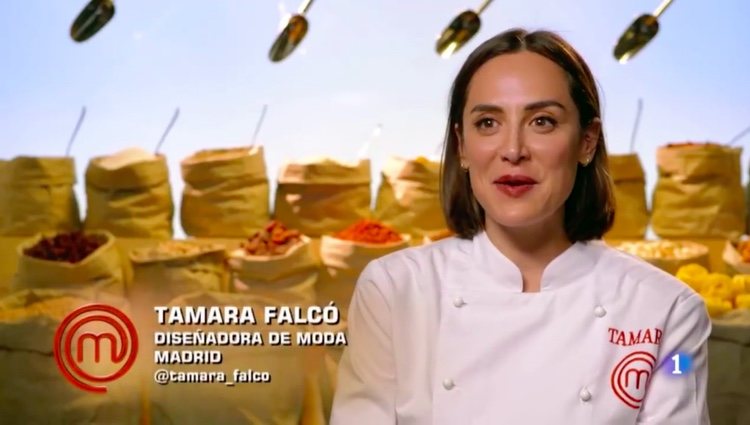 Tamara Falcó vuelve a 'Masterchef' / RTVE.es