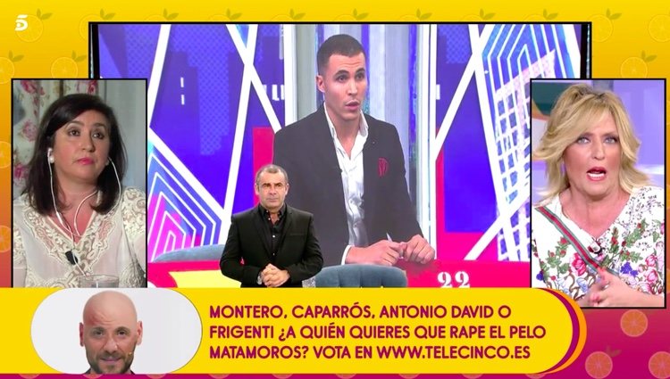 Carmina habla de una mano negra / Telecinco.es