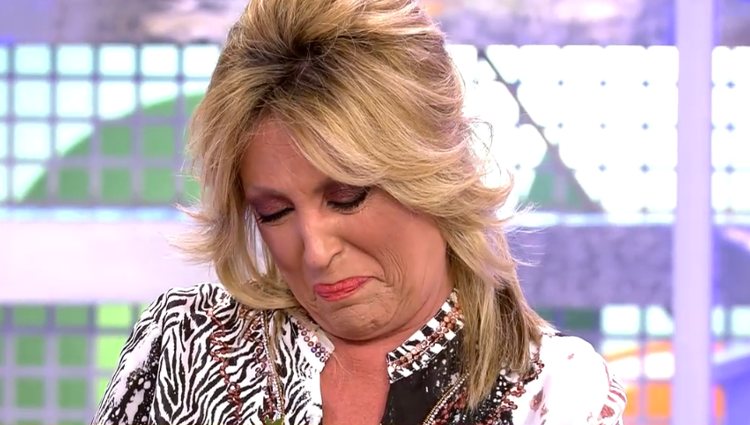 Lydia Lozano se rompe al escuchar a Mila Ximénez | Foto: telecinco.es