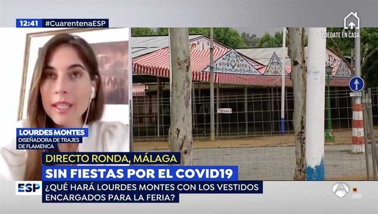 Lourdes Montes habló de su situación en 'Espejo Público'