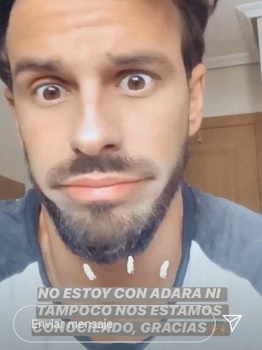 Cristian lo niega en su propia Instagram