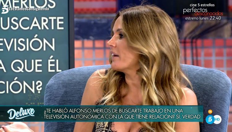 Marta López en 'Sábado Deluxe'