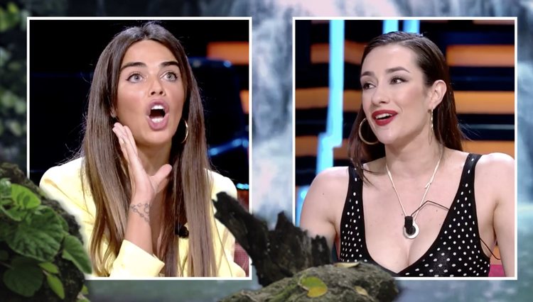 Violeta y Adara se enfrentan en cada programa | Foto: Telecinco.es