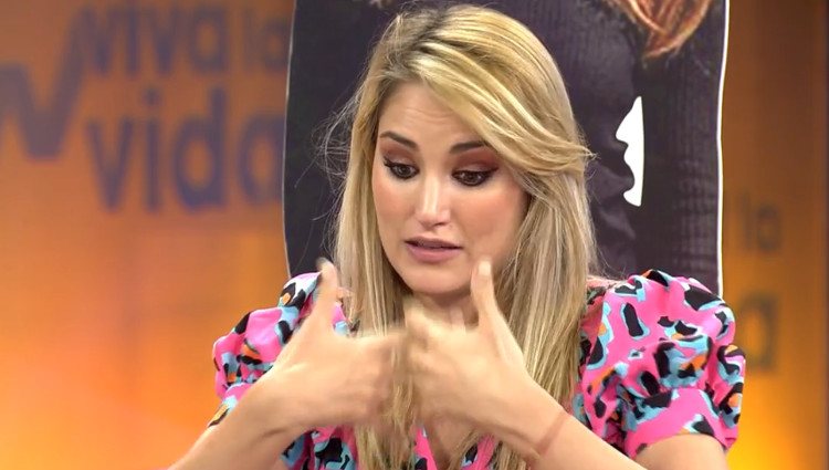 Alba Carrillo habla de su mala relación con María Patiño | Foto: telecinco.es