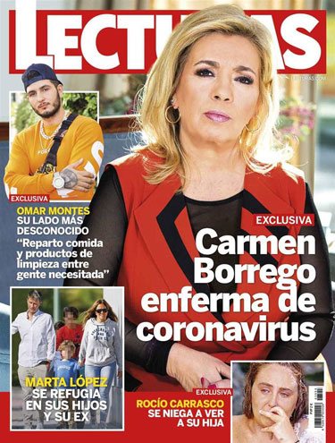 Carmen Borrego en Lecturas