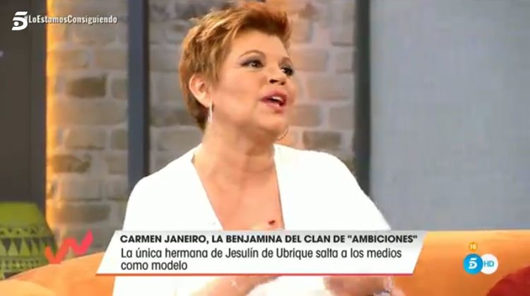 Terelu Campos en 'Viva la vida'