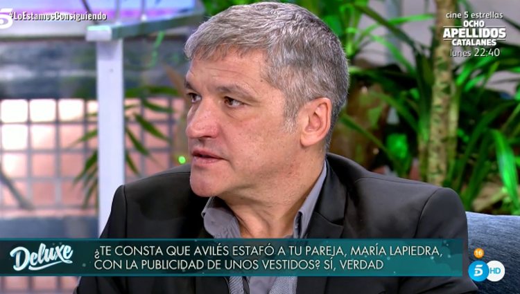 Gustavo González en el polígrafo | Foto: telecinco.es