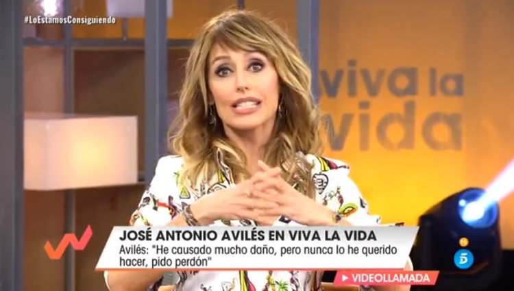 Emma García habla claro con José Antonio Avilés / Telecinco.es