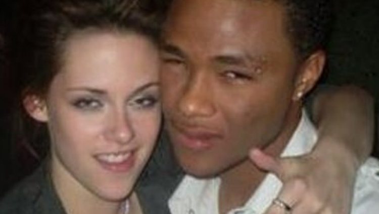 Gregory Tyree con Kristen Stewart | Foto: Twitter