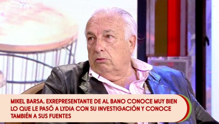 El exrepresentante de Albano defiende a Lydia Lozano / Telecinco.es