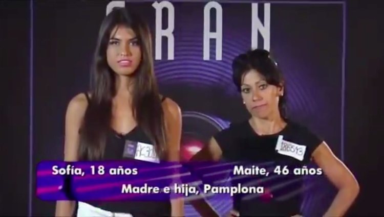 Maite Galdeano participó con Sofía Suescun en 'Gran Hermano'