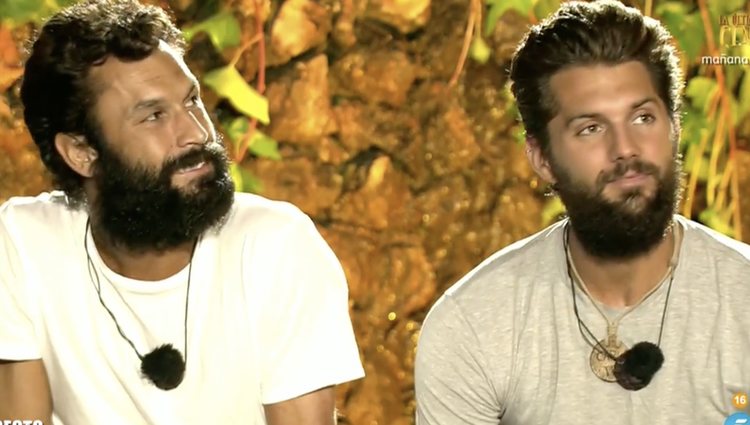 Albert Barranco y Jorge Pérez, nominados de la gala 15 de 'Supervivientes 2020' | Foto: Telecinco.es