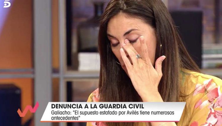 Isabel Rábago, atemorizada por las amenazas/ Foto: telecinco.es