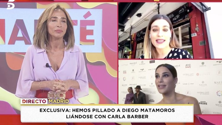 Laura Matamoros podría ser el enlace entre los dos | Foto: Telecinco.es