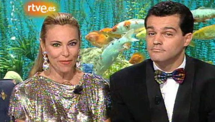 Ana Obregón y Ramón García, grandes compañeros desde hace años | Foto: RTVE