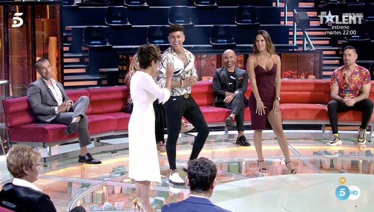 Ferre y su novia vivirán dentro de la casa | Foto: Telecinco.es