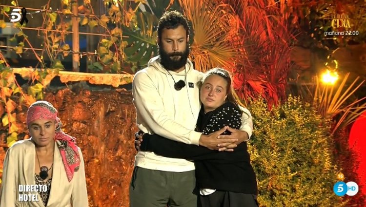 Jorge y Rocío antes de saber quién pasaba a la gran final / Telecinco.es