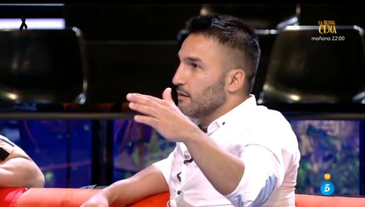 Bruno explicando qué le escribió a Ivana antes de 'SV' / Telecinco.es