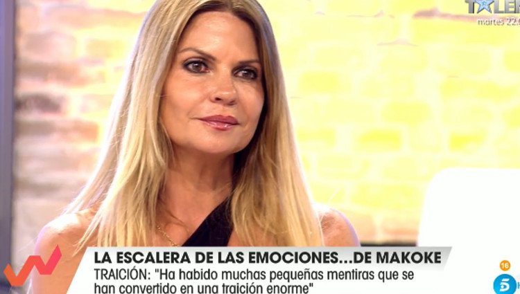 Makoke hablando de su vida | Foto: telecinco.es