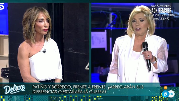 Carmen Borrego y María Patiño en su reencuentro | Foto: telecinco.es