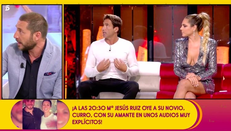 Antonio David Flores hablando del reencuentro entre la expareja / Telecinco.es