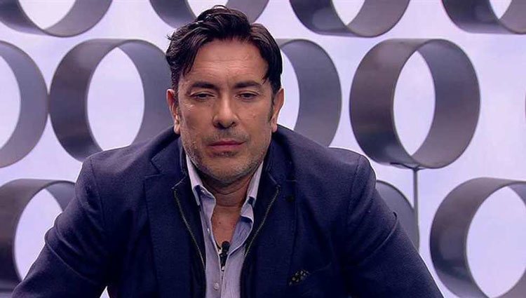 Jesús Molinero visitando a su hija Adara en 'GH VIP 7'/ Foto: telecinco.es