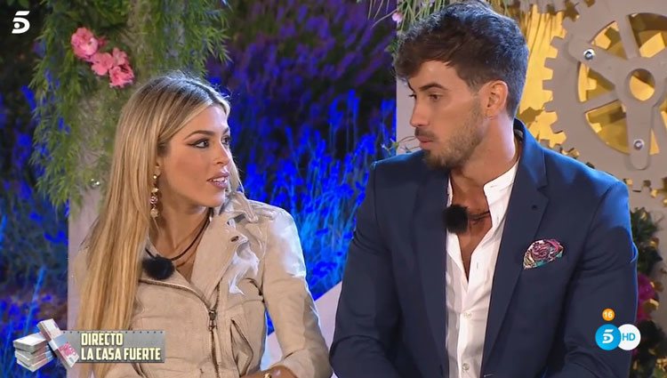 Oriana se enfada con Iván en 'La Casa Fuerte'/ Foto: telecinco.es