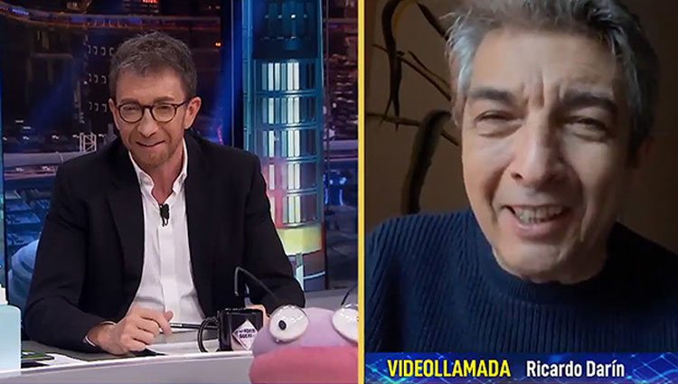 Ricardo Darín hablando con Pablo Motos en 'El hormiguero'/ Foto: Antena 3