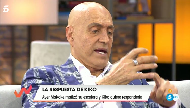 Kiko Matamoros en 'Viva la vida'