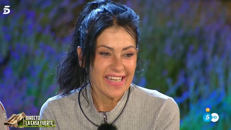 Maite Galdeano en 'La Casa Fuerte'