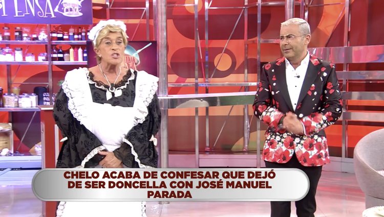 Chelo García Cortés recuerda con cariño la primera vez con Parada | Foto: Telecinco.es