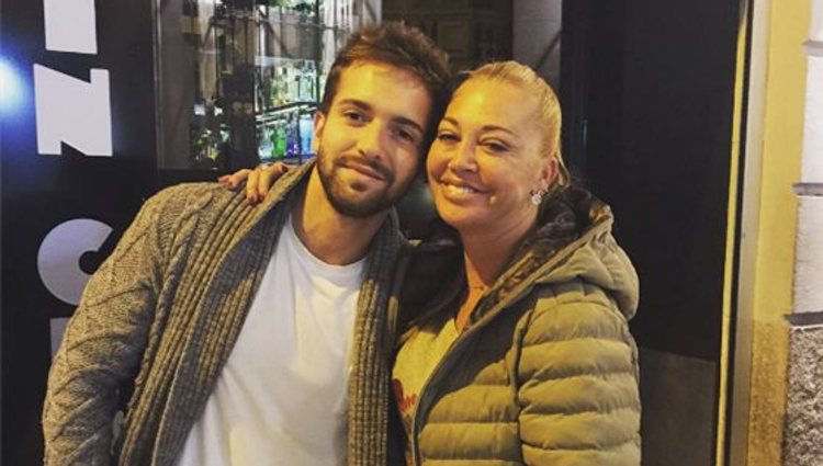 Belén Esteban y Pablo Alborán se conocen desde hace años | Foto: Instagram