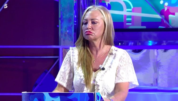 Belén Esteban, muy enfadada por la actitud de Jorge Javier / Telecinco.es