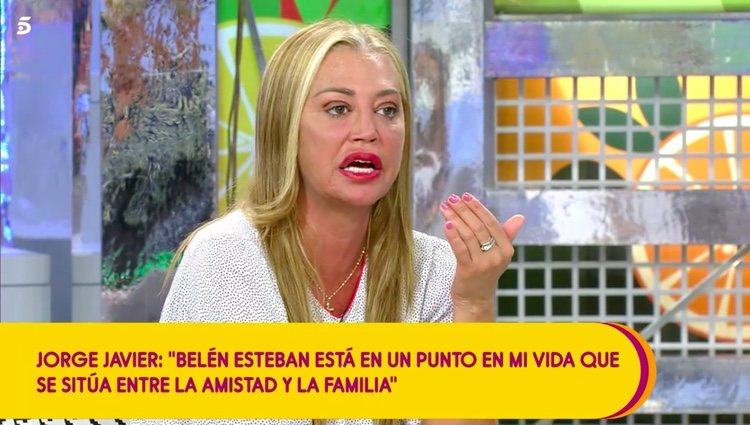 Belén Esteban sigue muy dolida con Jorge Javier / Telecinco.es