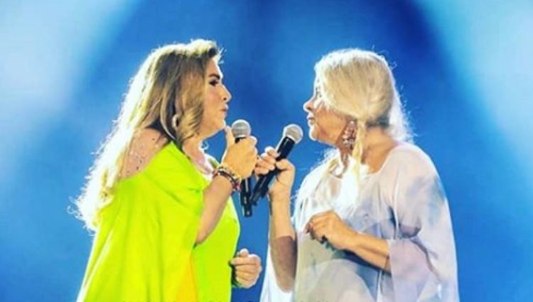 Romina Power y su hermana Taryn | Foto: Instagram