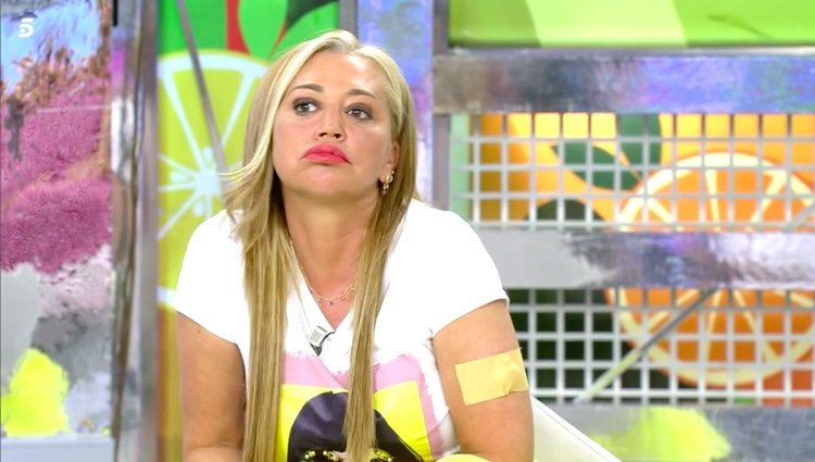 Belén Esteban mantiene su postura respecto a Jorge Javier / Telecinco.es