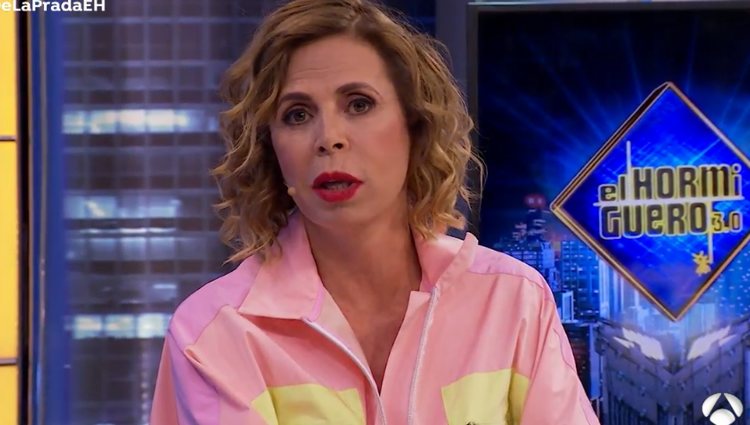 Ágatha Ruiz de la Prada hablando en 'El Hormiguero' | Foto: antena3.com