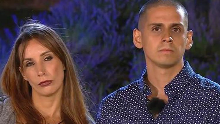 Christofer y Fani en 'La Casa Fuerte'/ Foto: telecinco.es